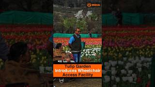 Tulip Garden Introduces Wheelchair Access Facility