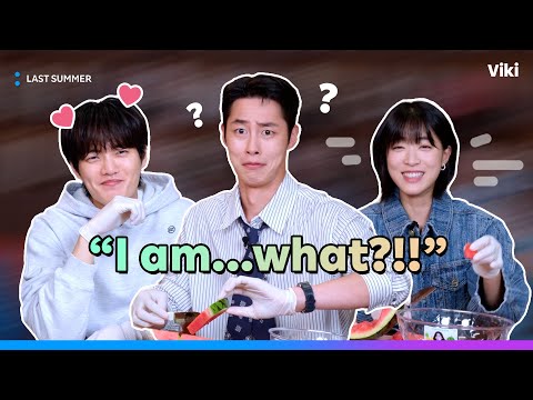 Hwachae Interview with the cast of "Last Summer" 🩵 | Watch Now on Viki!