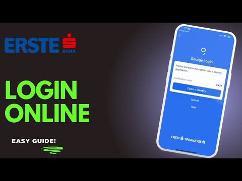 How To Login To Erste Bank Online Banking - Austria !