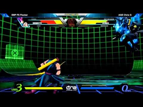 UMvC3 EMP FS Flocker vs AGE Chris G - Capcom-Cup 2013 FT5