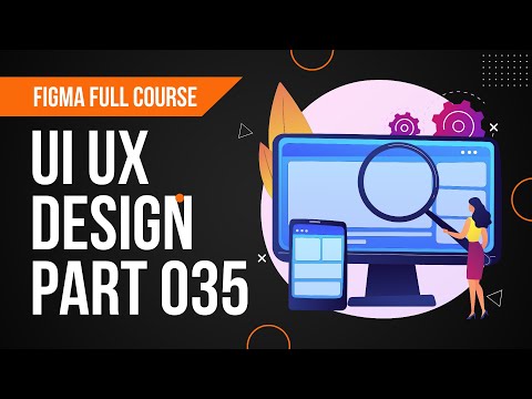 Web Mobile UI UX Design Full Course with Figma more || lesson 035 || Fake academy