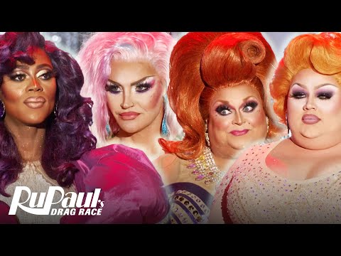 The Top Four Lip Sync To "Stupid Love" 💕 RuPaul's Drag Race All Stars
