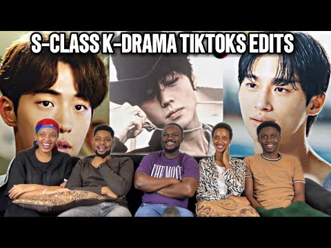 Our Reaction To S-CLASS K-DRAMA TIKTOK EDITS COMPILATION | #2