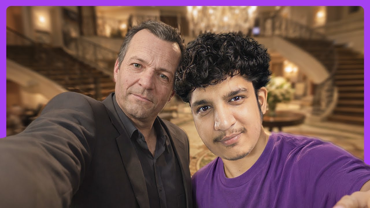 POTATO MEETING MICHAEL IN REAL LIFE