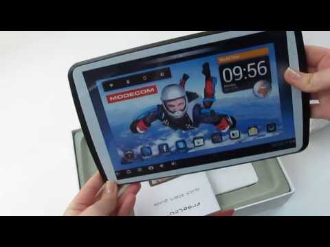 Планшет Modecom FreeTAB 1003 10.1" | unboxing