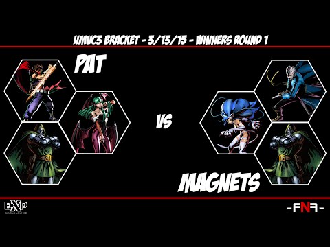 FNF - 3-13-15 - Pat vs. Magnets - Winners Round 1