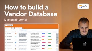 How to Build a Vendor Database (Step-by-Step No-Code Tutorial)