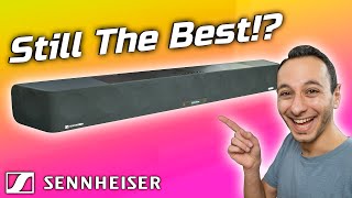 Video thumbnail for Upgraded & Better? NEW Sennheiser Ambeo Soundbar Max Review by TotallydubbedHD