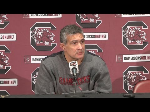 Frank Martin Weekly Press Conference - 1/25/16