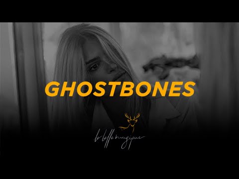 JVLY - ghostbones (Lyric Video)