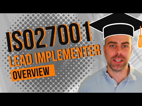 Video thumbnail: PECB ISO 27001 Lead Implementer overview