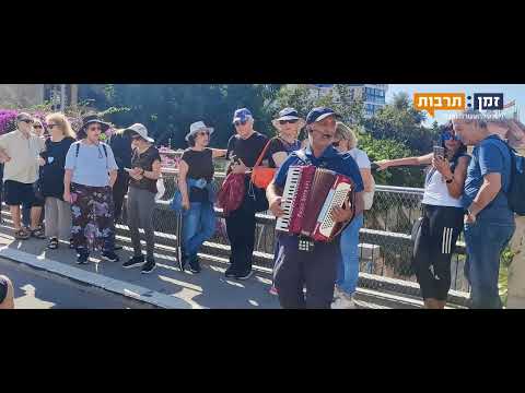 סיור מזמר נווה צדק - זמן תרבות