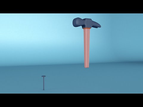 Cinema 4D Create Your First Animation Hammer Loop Animation Tutorial