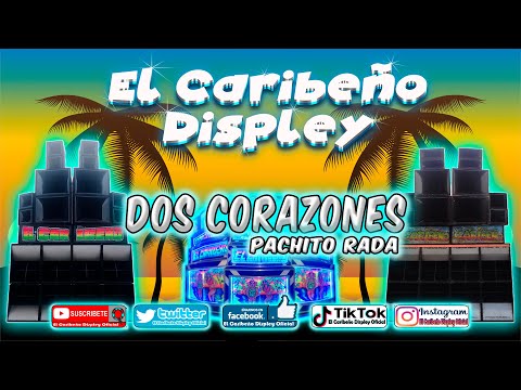 Dos Corazones - Pachito Rada y su Conjunto (El Caribeño Displey) vallenatos del ayer
