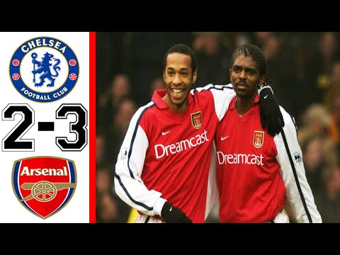 Chelsea vs Arsenal 2-3 ● The Battle of Stamford Bridge ● Gоals & Hіghlіghts ● Premier League 2000