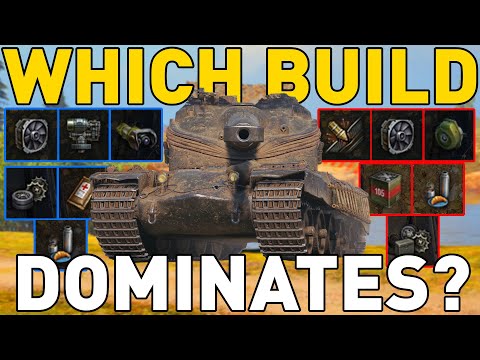 WELCHER BUILD GEWINNT? World of Tanks