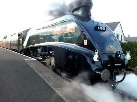 60009 on the "North Wales Coast Express" Steam Railtour - Llandudno Jcn 22.7.12.MOV
