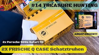 NEUE Q-Case BOXES im TEDI! 2x TRESAURE HUNT Porsche 928s Safari gefunden…