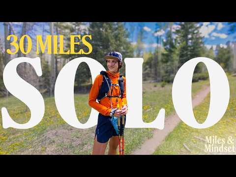 My Longest Solo Run Yet | HiLo Course Recon Part 1 | The Road to 100mi Ep 14