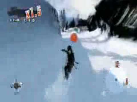 Shaun White Snowboarding Nintendo DS