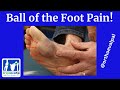 Ball Of The Foot Pain
