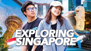 Download lagu Exploring SINGAPORE! (Travel Vlog!) | Ranz and Niana mp3