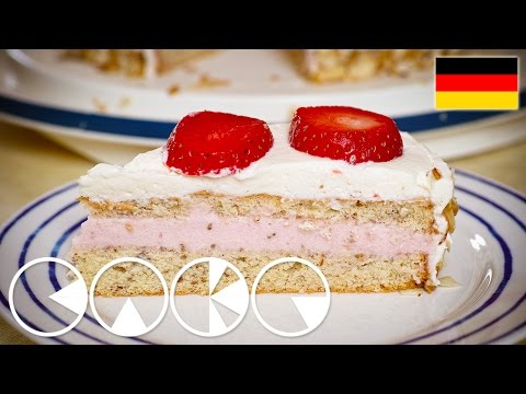 ERDBEERSAHNETORTE - einfach und lecker!