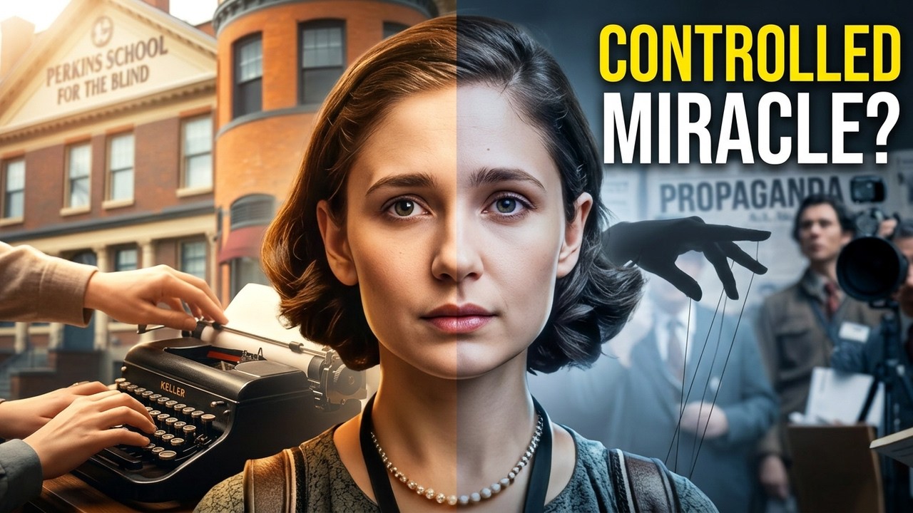 EP 067 Helen Keller's Hidden History | How Institutional Skepticism Reveals Narrative Engineering