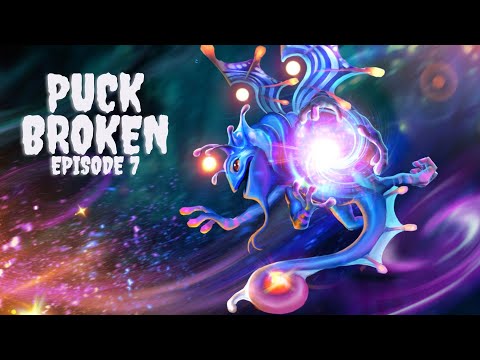 Puck the OP fairy dragon thingy Dota