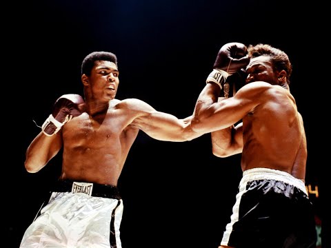 MUHAMMAD ALI'S AMAZING FOOTWORK