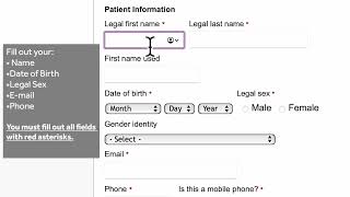 Register for your Athena Patient Portal Account!