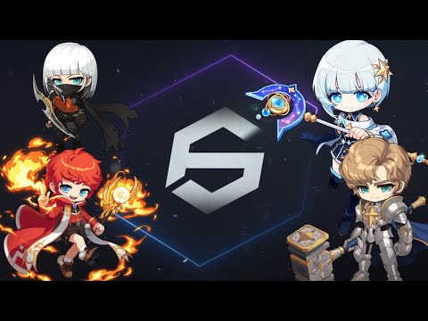Maplestory M - Blaze Wizard Will Clear CWill!