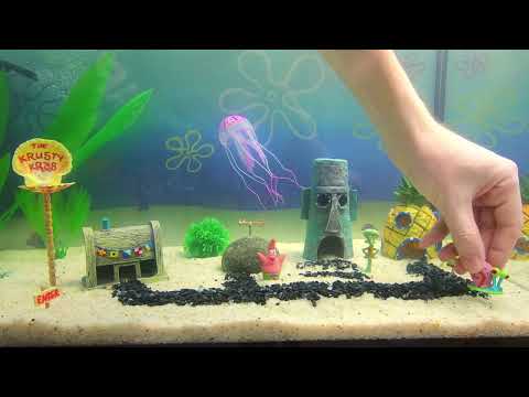 SpongeBob aquarium. DIY.
