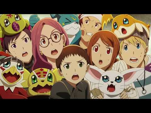 【作業用BGM】デジモンアドベンチャー　ED  Anime Ending
