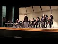 OHS Jazz Band Playing "Some Kind of Blue" at the Spring Concert