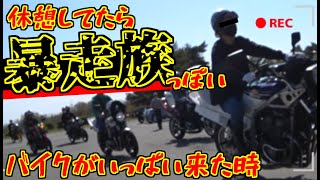 【DQN】暴走族仕様とか旧車バイクはマナーがあってこそカッコいいと思う