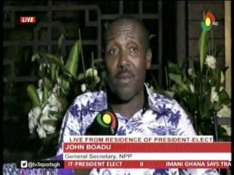 NPP reacts to attacks on NDC supporters -12/12/2016