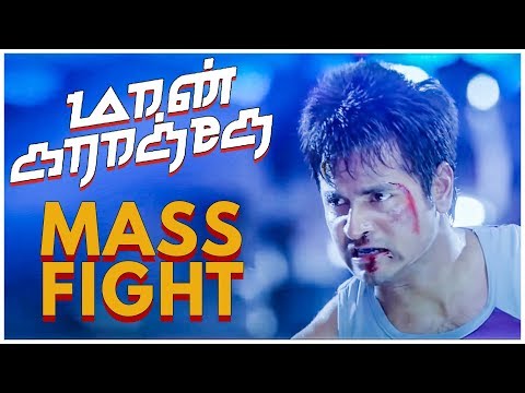 Maan Karate - Boxing Fight | Sivakarthikeyan | Hansika Motwani | Anirudh Ravichander