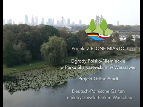 Ogrody Polsko-Niemieckie - Park Skaryszewski