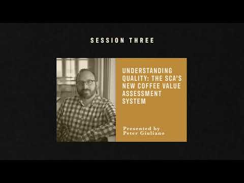 Understanding Quality: The SCA’s new Coffee Value Assessment System | Peter Giuliano