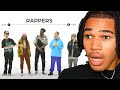 These Rappers Tried Ranking Themselves By Talent