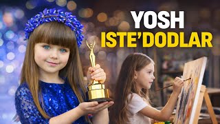 Mashhur bolgan yoshlar haqida qiziqarli faktlar