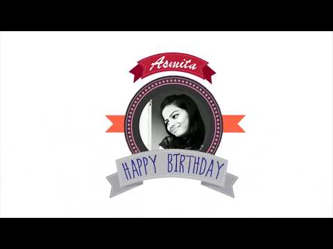 ASMI (MY BESTIE) BIRTHDAY WISHES VIDEO I BY KS CREATIONS (KUKU)