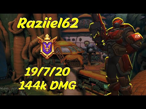 Raziiel62 - Viktor (Grandmaster) PaladinsTube