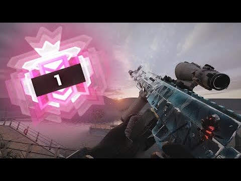 REACHING 6K BEST CONTROLLER SENS *NO RECOIL* - OPERATION SHADOW LEGACY - R6S RANKED