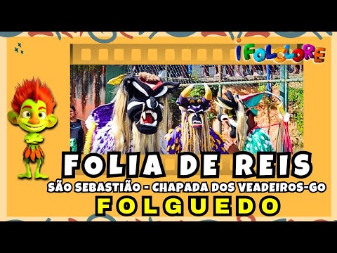 Folia de São Sebastião, Chapada dos Veadeiros - GO: Fé, Tradição e Cantoria.  Documentário #folguedo