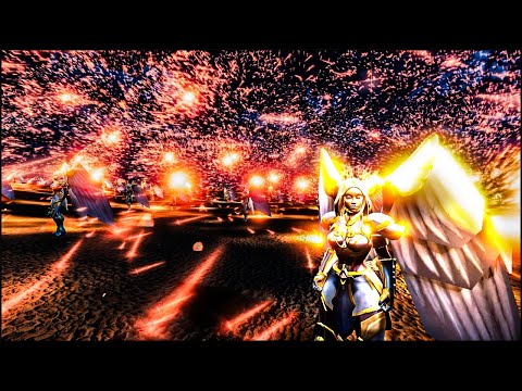 Can 5.000 Archangels Beat 2 Million Night Walkers - Ultimate Epic Battle Simulator 2