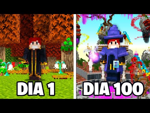 EU PASSEI 100 DIAS TREINANDO PARA UM TORNEIO MÁGICO NO MINECRAFT - O FILME