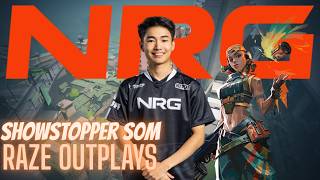 NRG s0m Raze Split RADIANT 24 KILLS