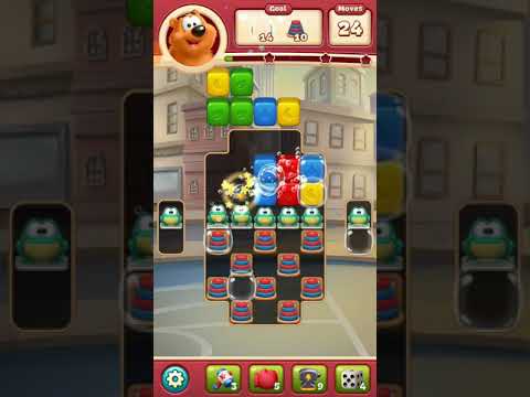 Toon blast 3350 add 5 moves 3 stars